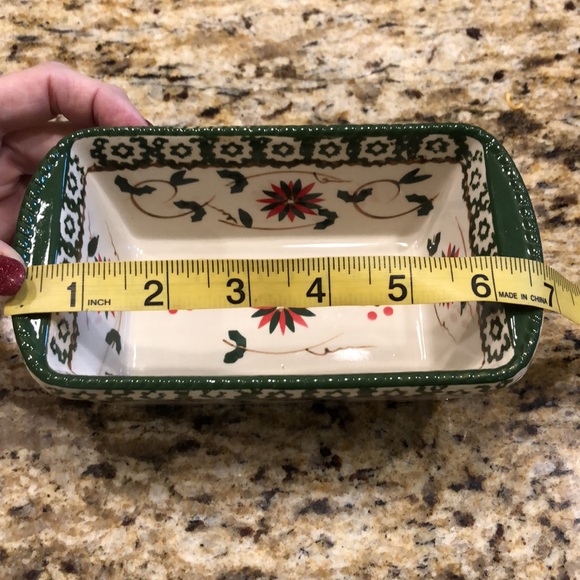 Temptations, by Terra Mini Loaf Dish - Picture 5 of 12